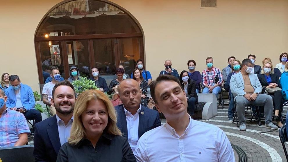 Zamilovaná prezidentka Zuzana Čaputová - 2