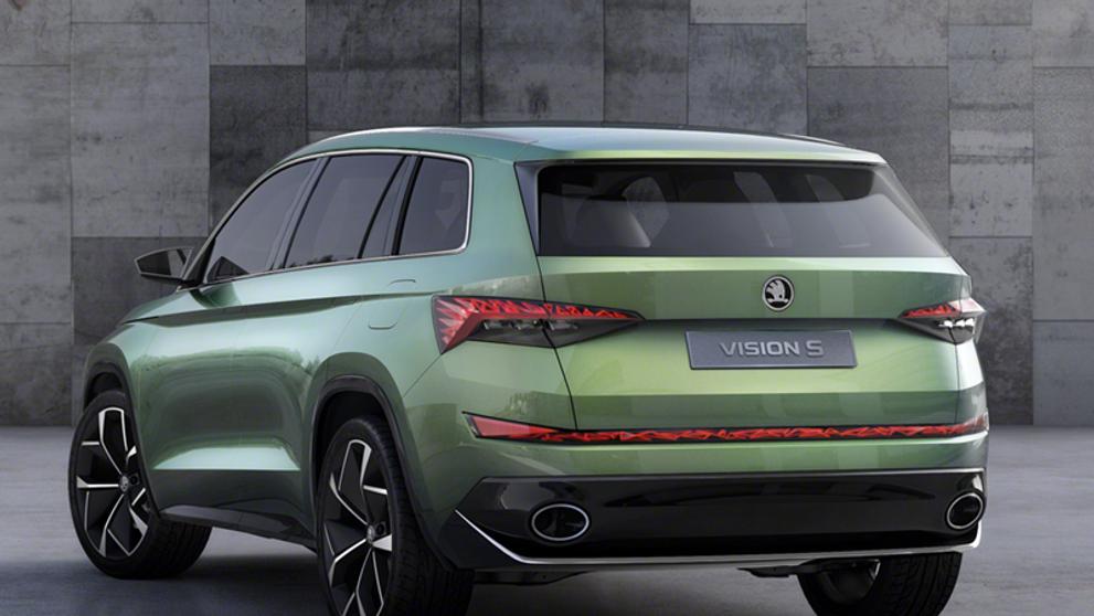 Škoda VisionS - 3