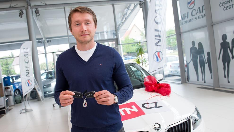 Předání vozu výherci soutěže s aplikací TN.cz - 12