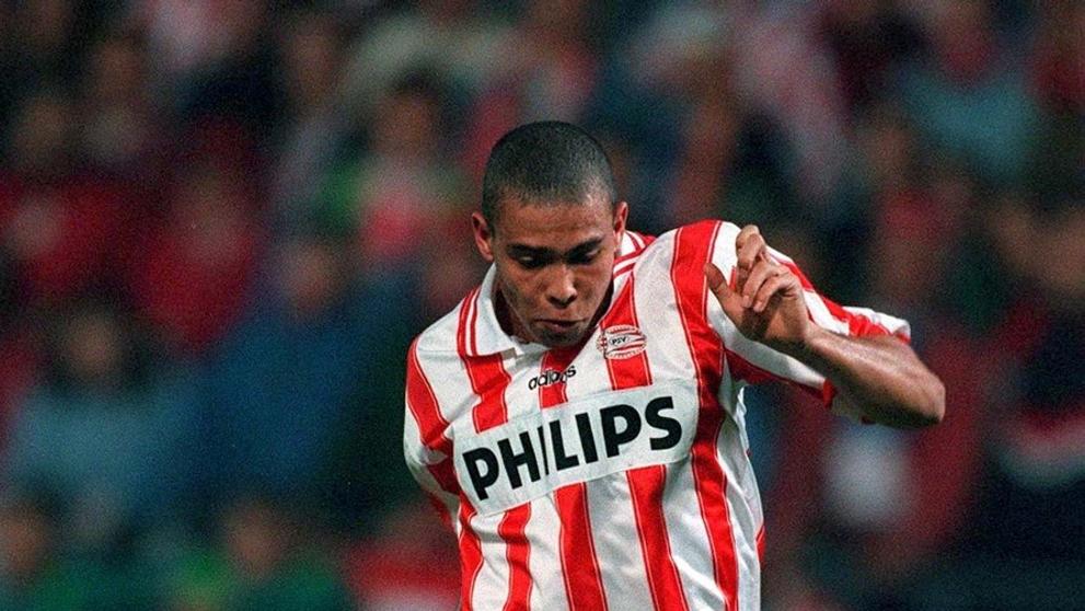 Ronaldo v dresu Eindhovenu