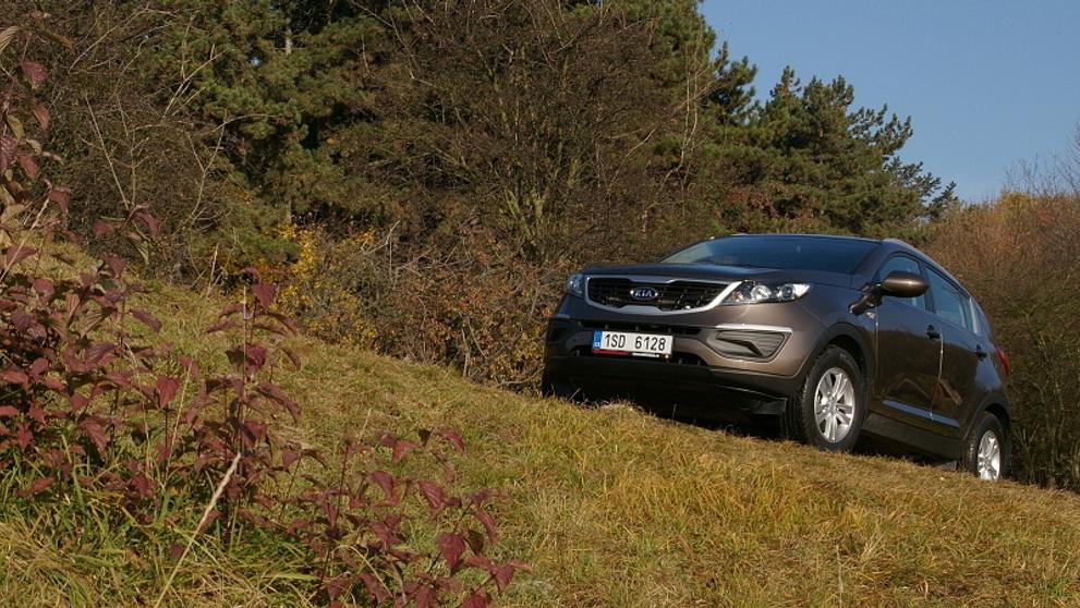 Kia Sportage - 1