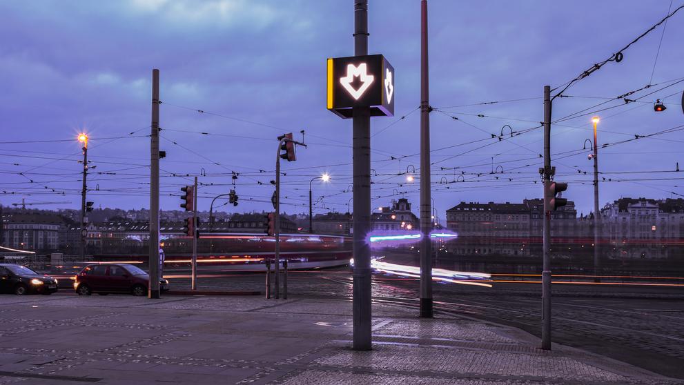 Praha chystá nové značení metra (3)