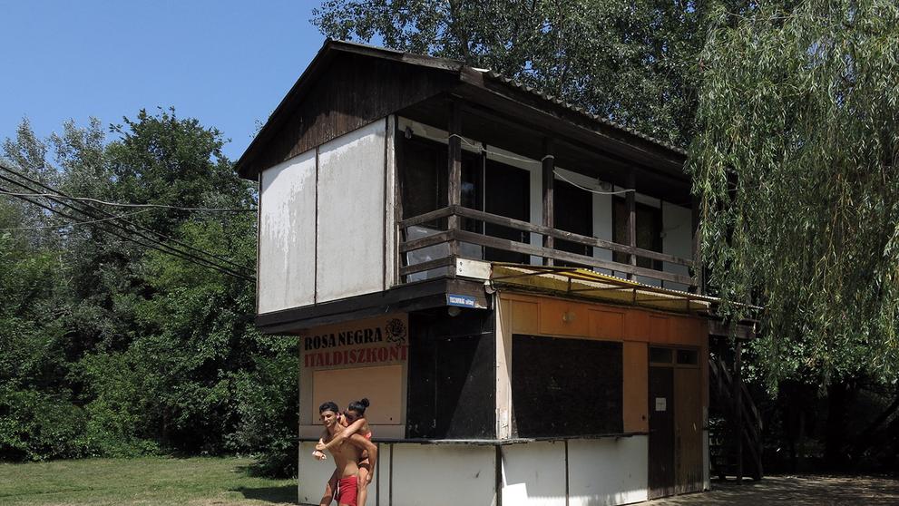 Chaty na břehu Tisy - 1