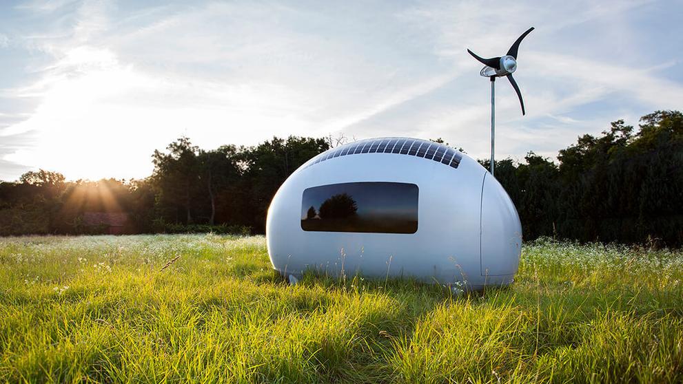 Ekologické minidomečky Ecocapsule - 1
