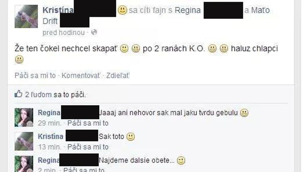 Kristína a Regina ubily dva psy - 2