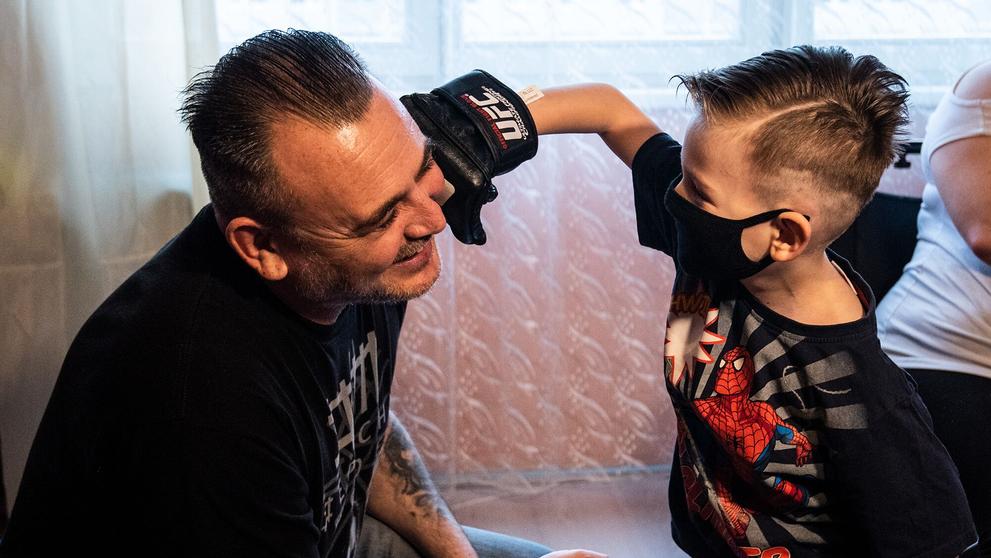 UFC na návštěvě Tondy