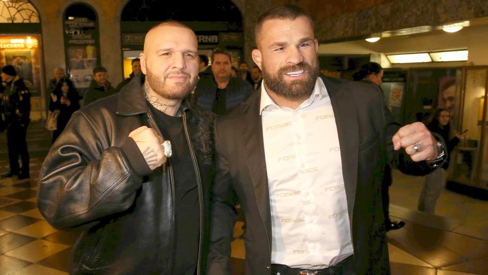 Patrik Rytmus Vrbovský, Karlos Vémola, 19. 2. 2024