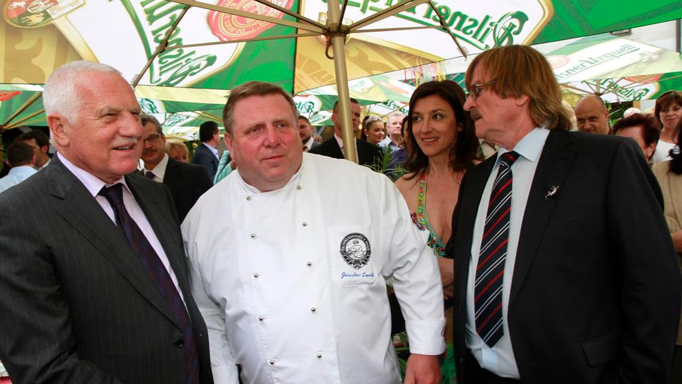 Václav Klaus, Jaroslav Sapík, Katina Vágnerová, Karel Vágner