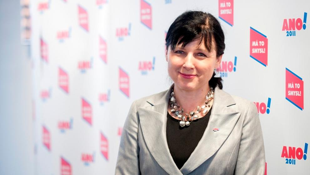 Věra Jourová - ANO 2011