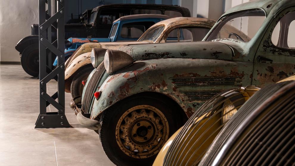 Unikátní historické vozy v nové expozici Škoda Muzea