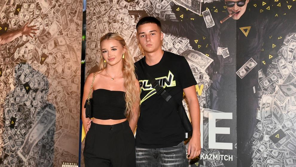 Kordula Stropnická s přítelem, 15. 8. 2023