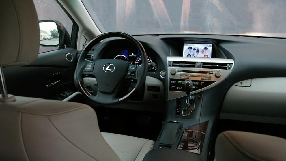 Lexus RX450h-10