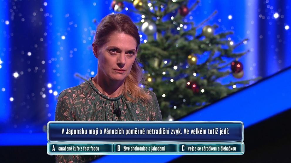 Klára Issová ve Vánočním speciálu Na lovu