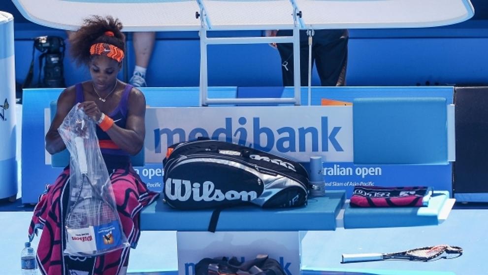 Serena Williamsová končí na Australian Open - 4