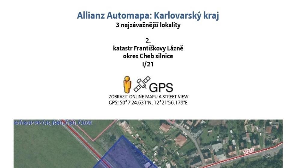Silnice smrti v Karlovarském kraji - 3