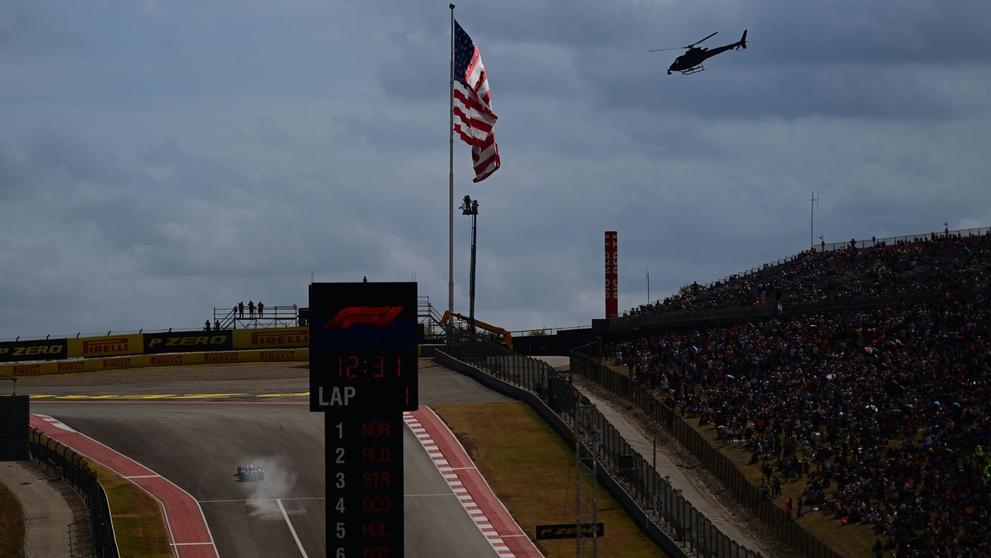 Okruh Circuit of The Americas