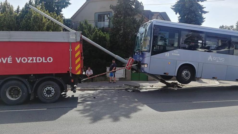 Havárie odtahovaného autobusu - 7