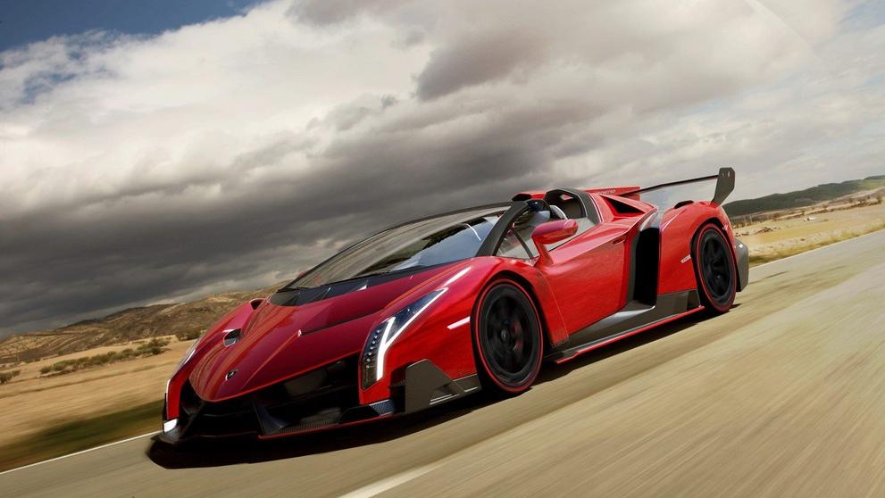 Lamborghini Veneno Roadster