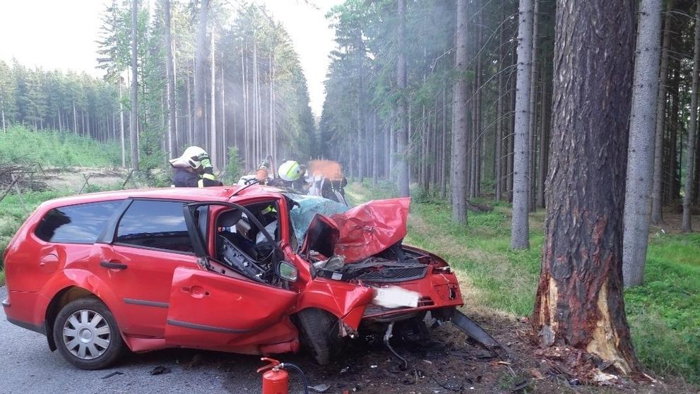 Nehoda v Borové na Svitavsku (2)