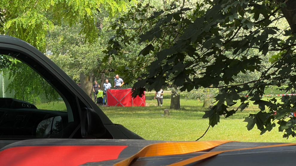 Nález těla v pražských Košířích, 24. 6. 2024 (2)