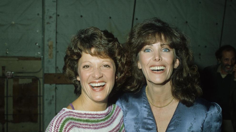 Linda Lavin a Beth Howland, 1980