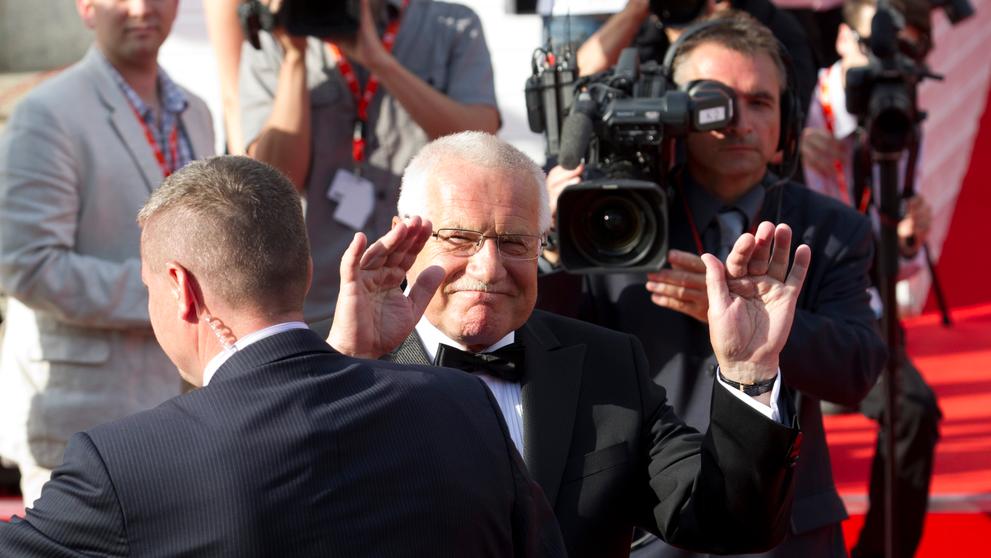 Klaus na festivalu ve Varech