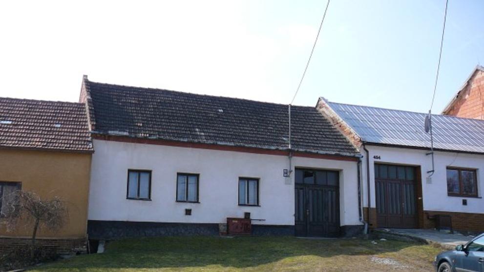 RD v obci Strání