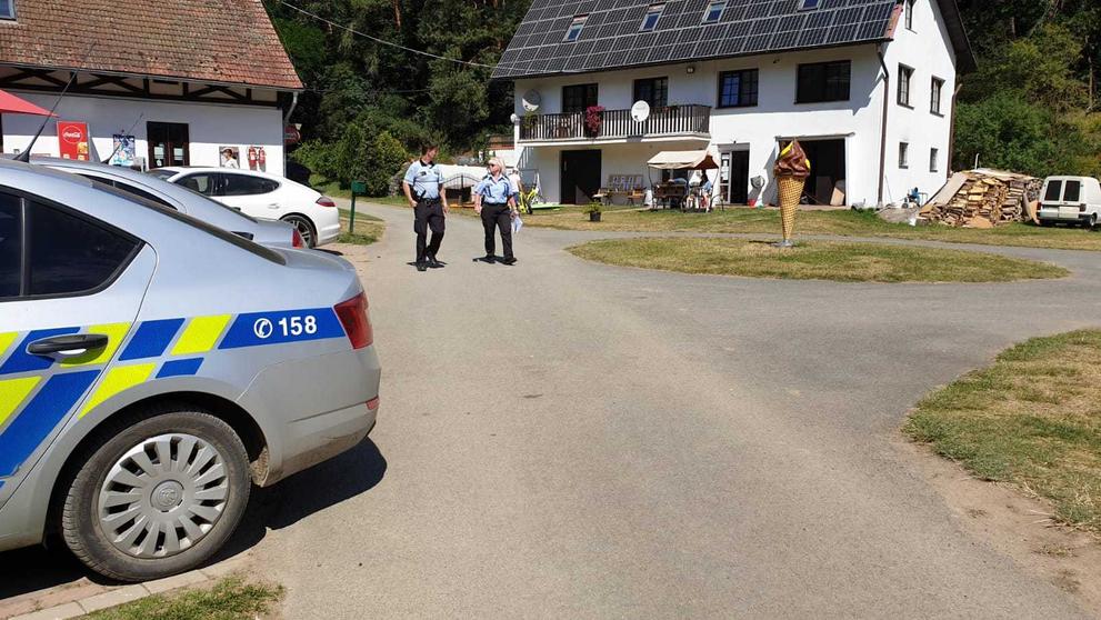 Hygienická kontrola v táboře na Plzeňsku - 3