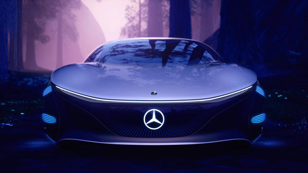 Futuristický koncept Mercedes-Benz Vision AVTR - 21