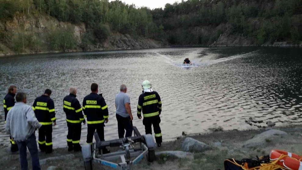Záchrana zraněné osoby na Přerovsku - 3
