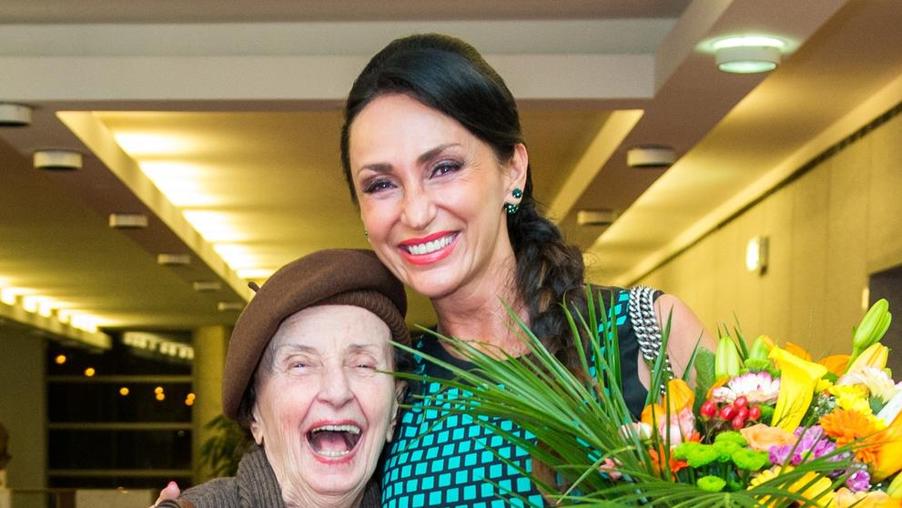 Eva Rysová a Sisa Lelkes Sklovská, 7. 6. 2017
