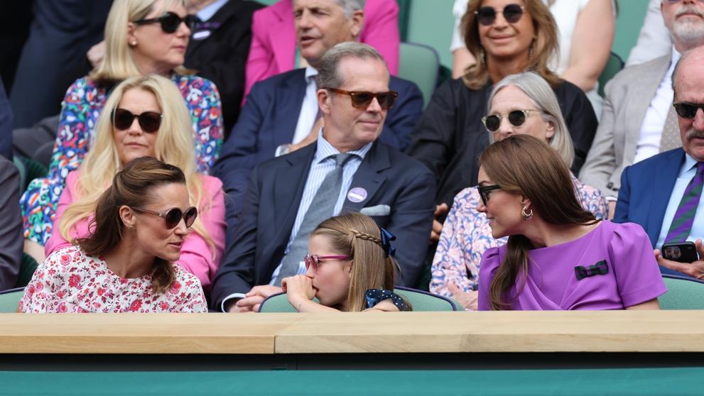 Princezna Kate na Wimbledonu