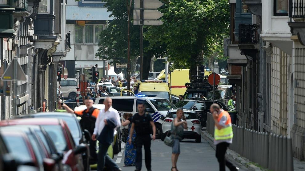 Střelba v Belgii - 2