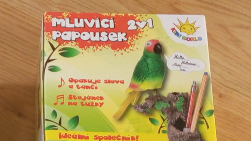Stažený výrobek z prodeje
