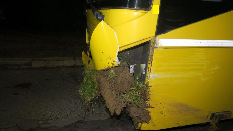 Mladík v Domažlicích ukradl autobus