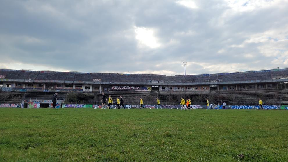 Fotbalový stadion Za Lužánkami (4/2023)