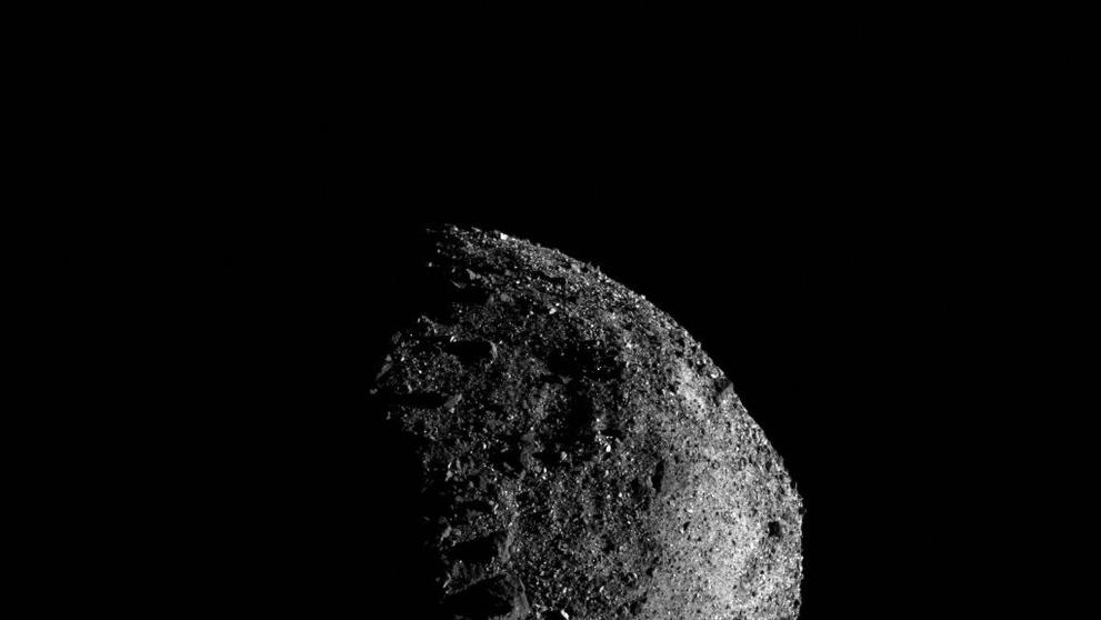 Asteroid Bennu - 3