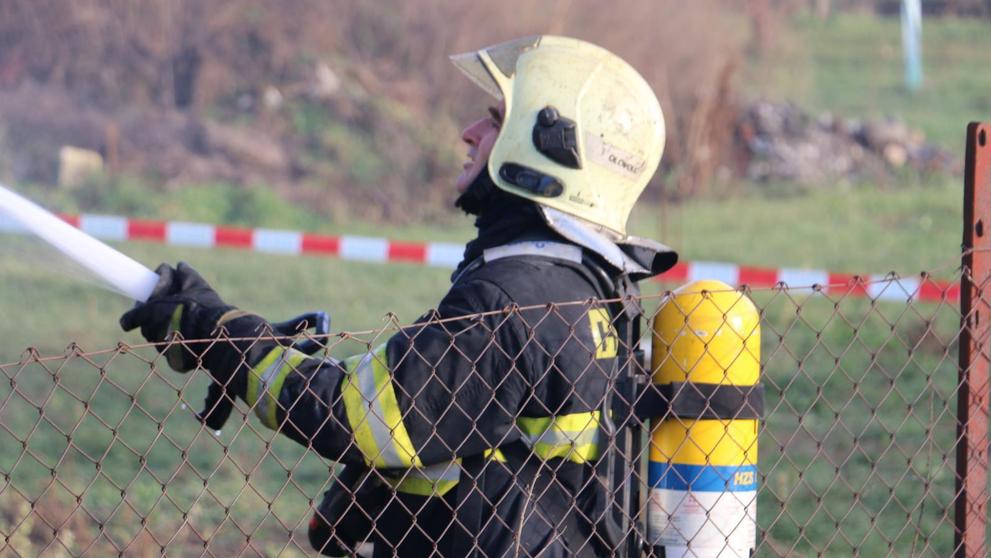 Tragický požár ve Velkém Týnci na Olomoucku - 11