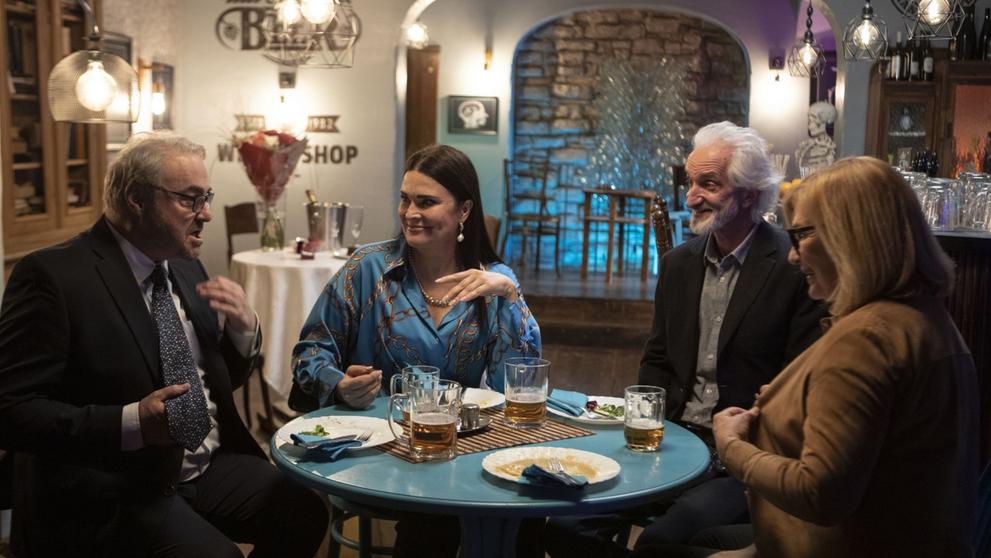 Mahulena Bočanová v seriálu Ordinace