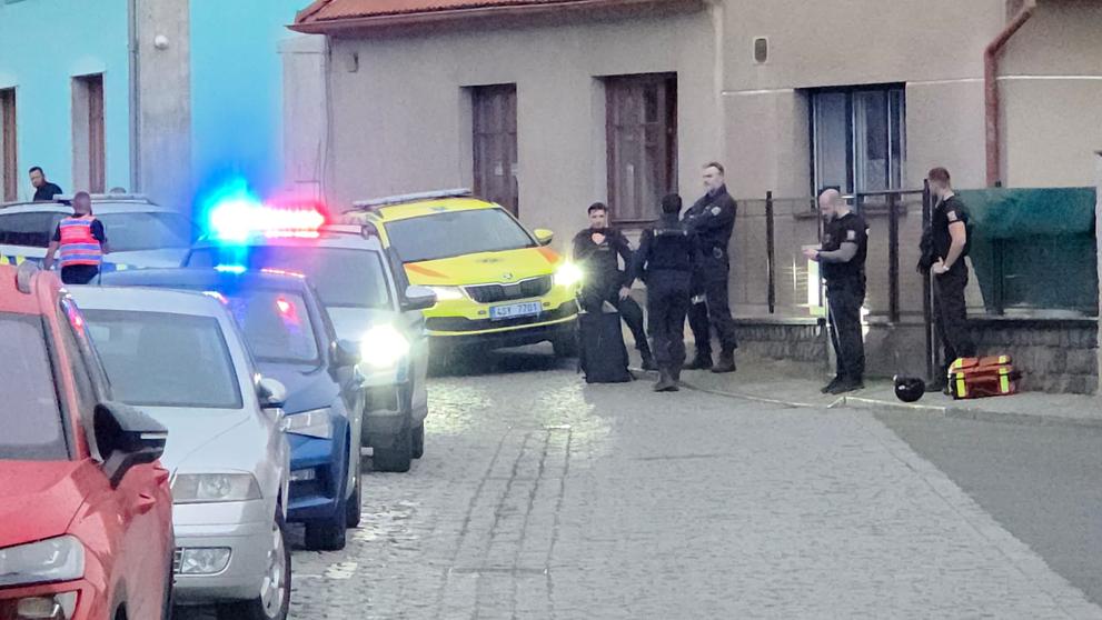 Střelba v Kostelci nad Černými lesy