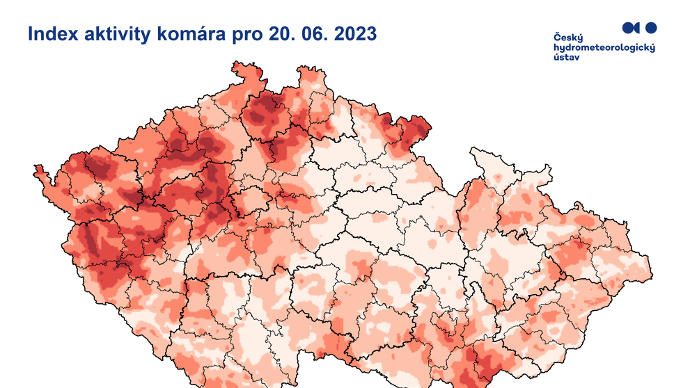 Index aktivity komára 