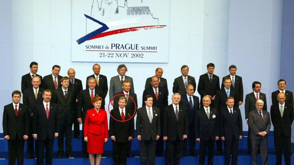 Summit NATO v Praze - 2002