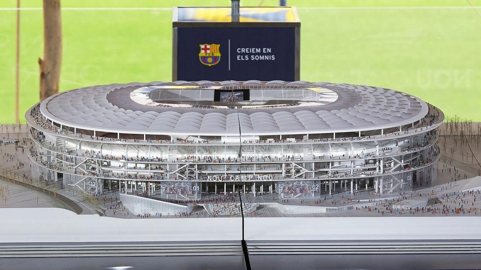 Takhle bude vypadat nový stadion Barcelony - 5