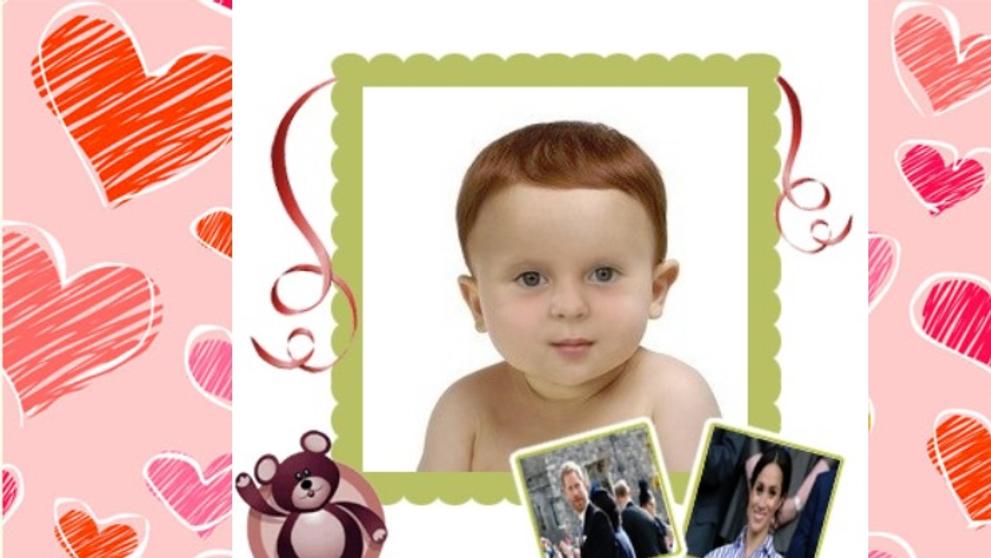 Jak bude vypadat dítě Harryho a Meghan?