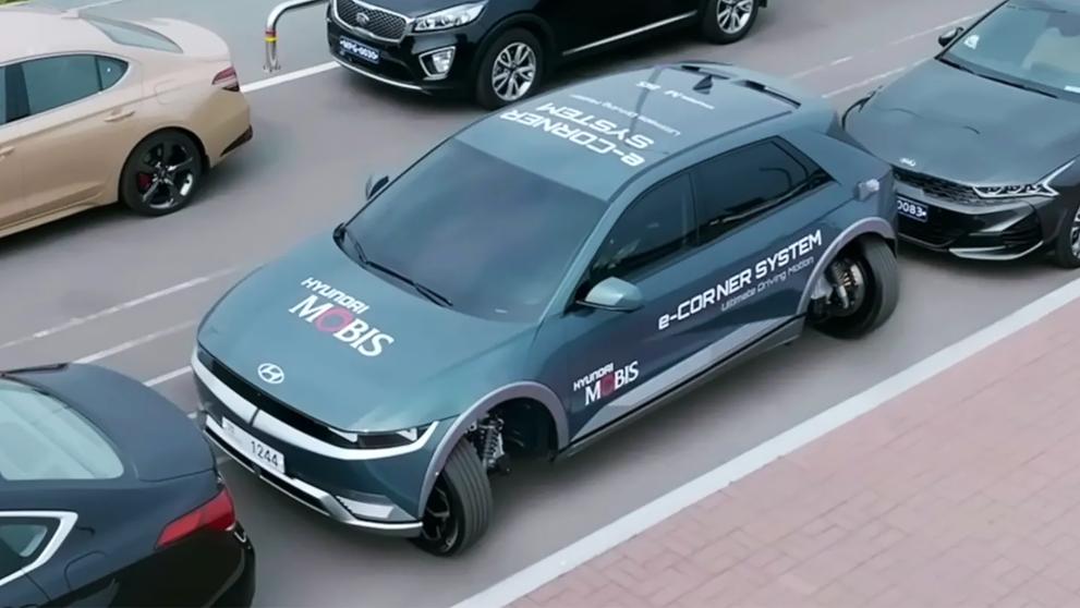 e-Corner System společnosti Hyundai Mobis