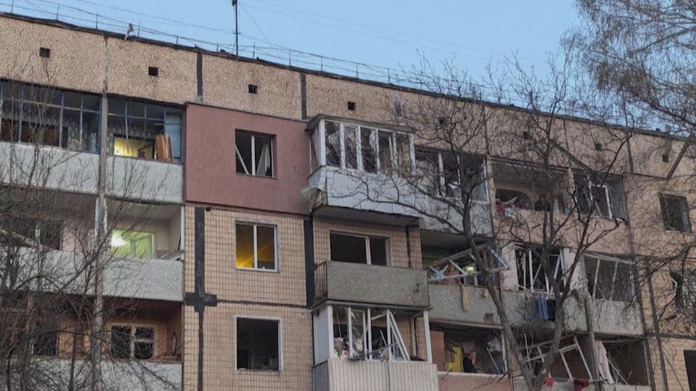 Ruský raketový útok na ukrajinské město Kryvyj Rih