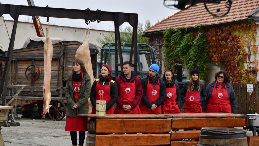 Vyhrocené vztahy v MasterChef Česko! - 1