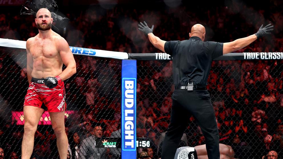 Jiří Procházka porazil Khalila Rountreeho