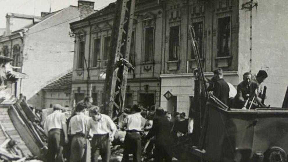 Tramvajové neštěstí na Bukově (1947) - 1