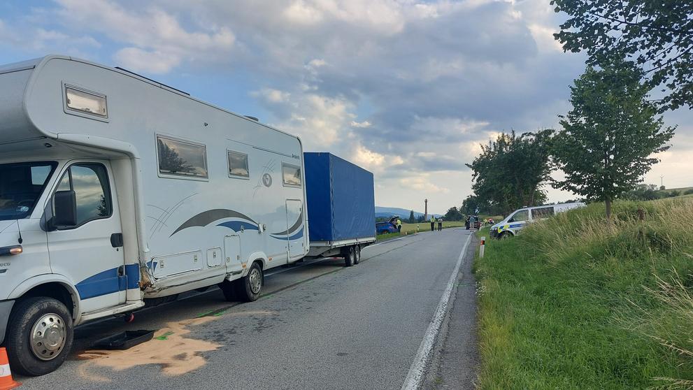 Dva mrtví motorkáři na Strakonicku - 2